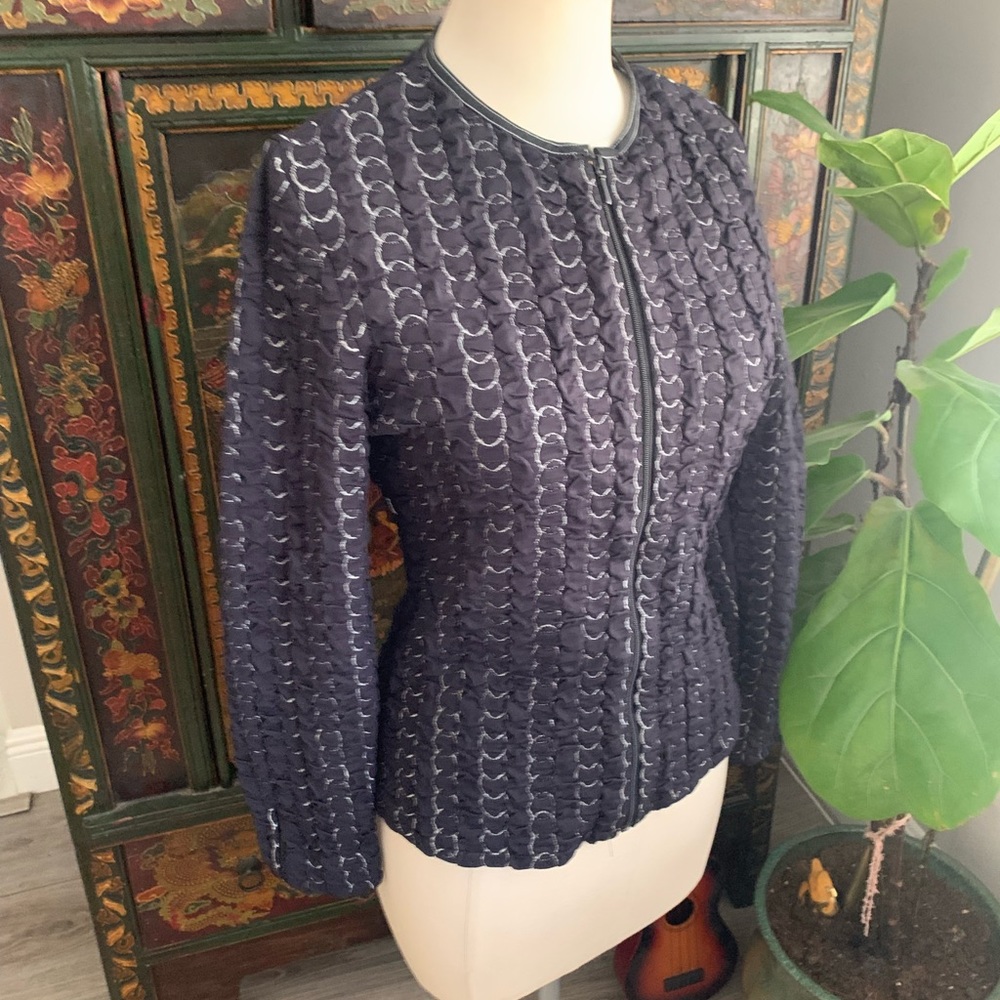 Rayure  jacket